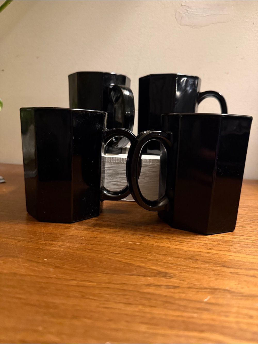 Vintage Arcoroc Octime Mugs set/4